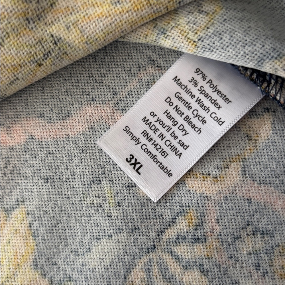 NWT 3XL Lularoe Cassie Skirt - Picture 6 of 7